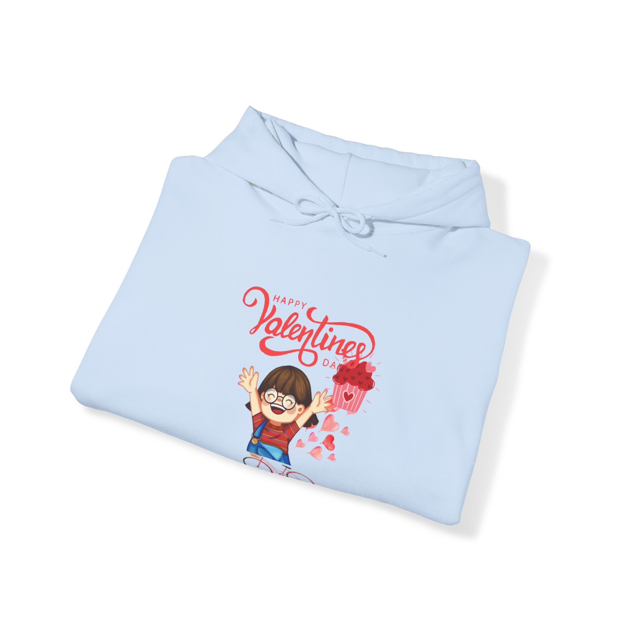 Happy Valentine Hoodie | Cozy & Chic Gift for Your Special Someone