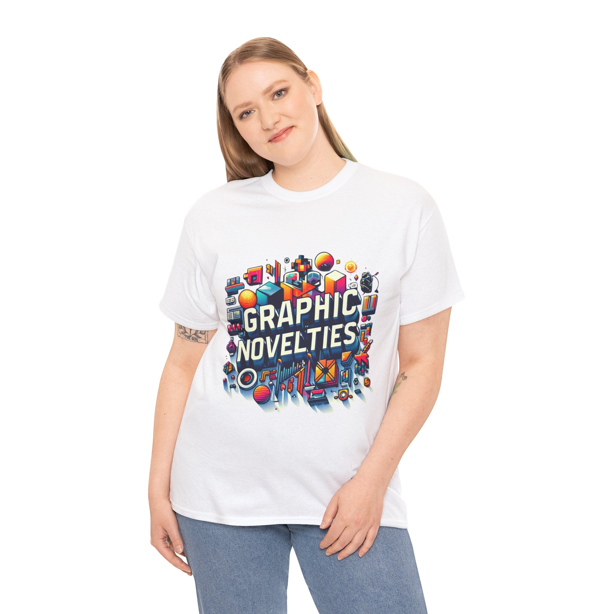 Graphic Novelties T-Shirt: Unleash Your Inner Storyteller with Style