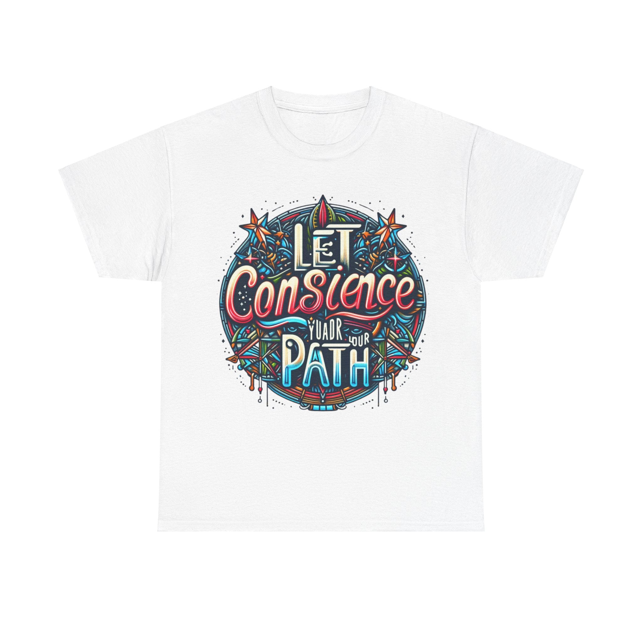 Conscience Guardian Path T-Shirt: Inspire with Purpose and Style