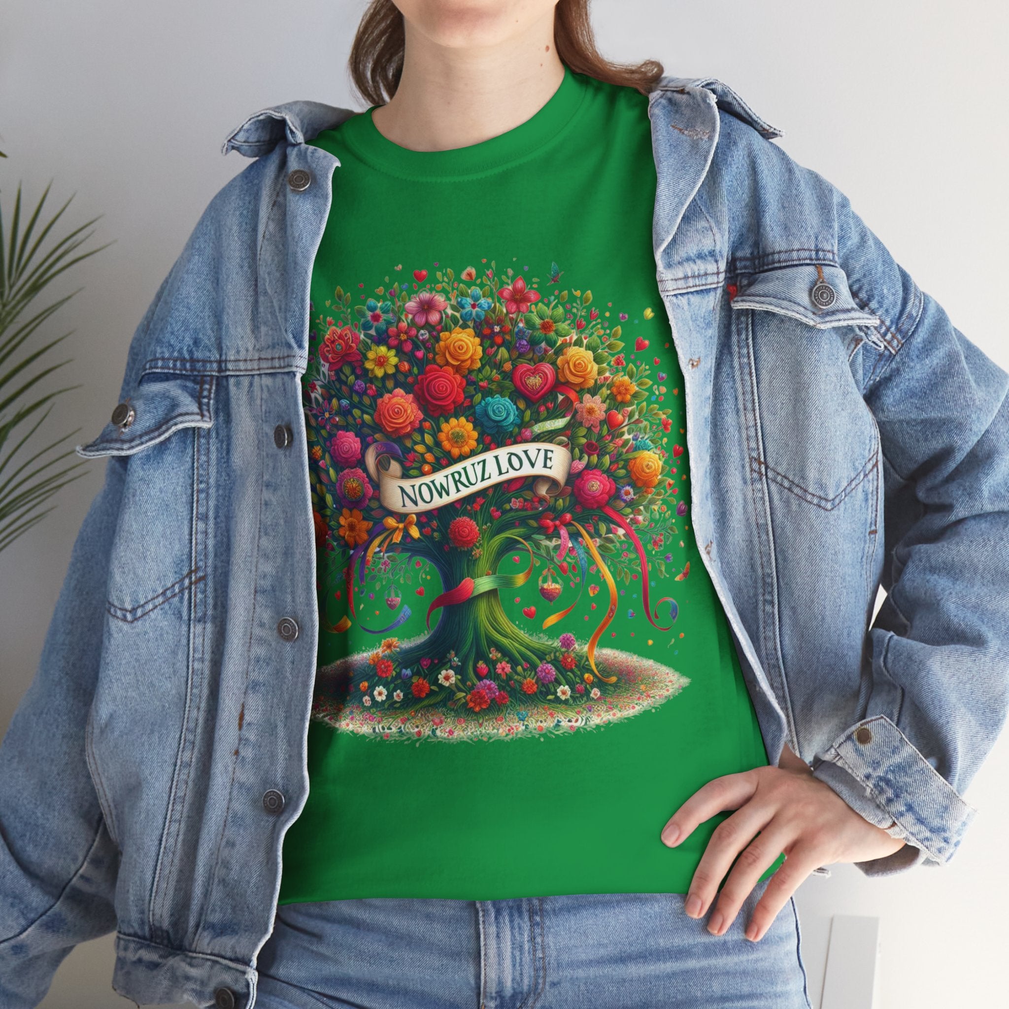 Nowruz Love T-Shirt: Celebrate Persian New Year with Style"