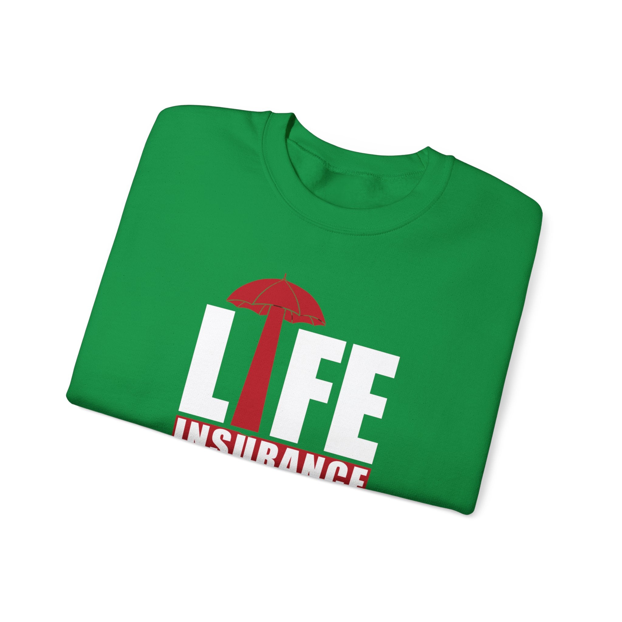 Cozy Life Insurance Gift for Financial Security Advocates: Protection Plan Sweatshirt