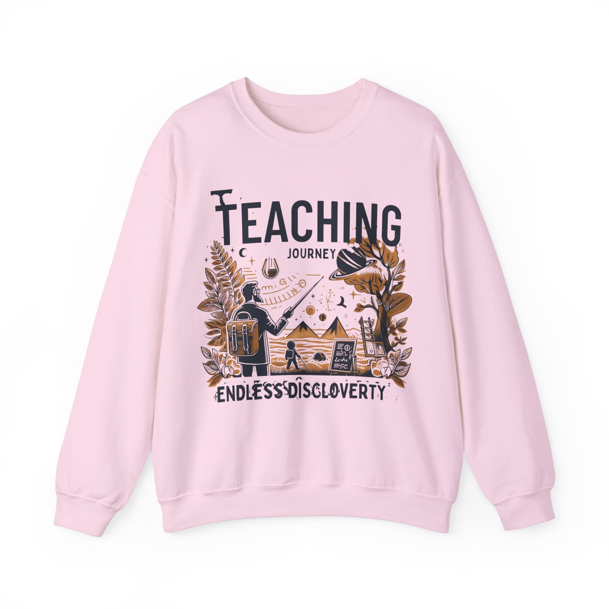 Discover the Journey: Teaching - Endless Discovery Sweatshirt