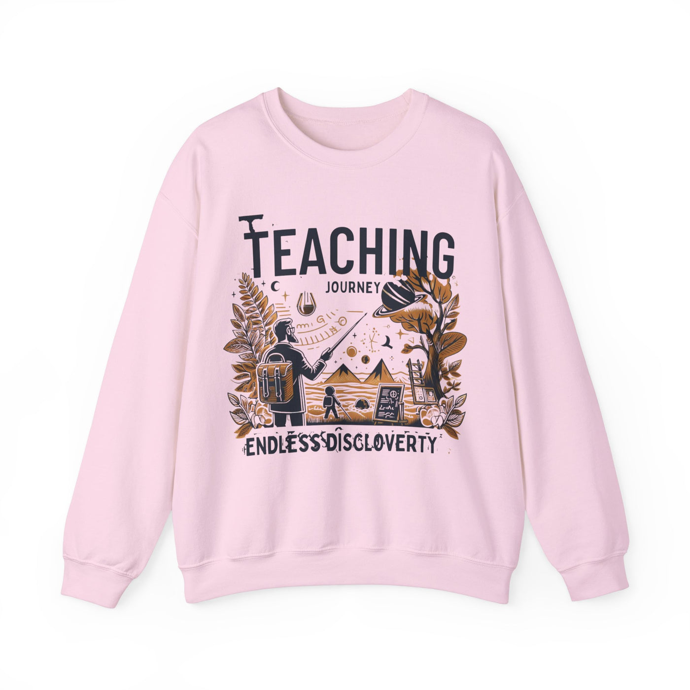 Teach, Inspire, Repeat Sweatshirt