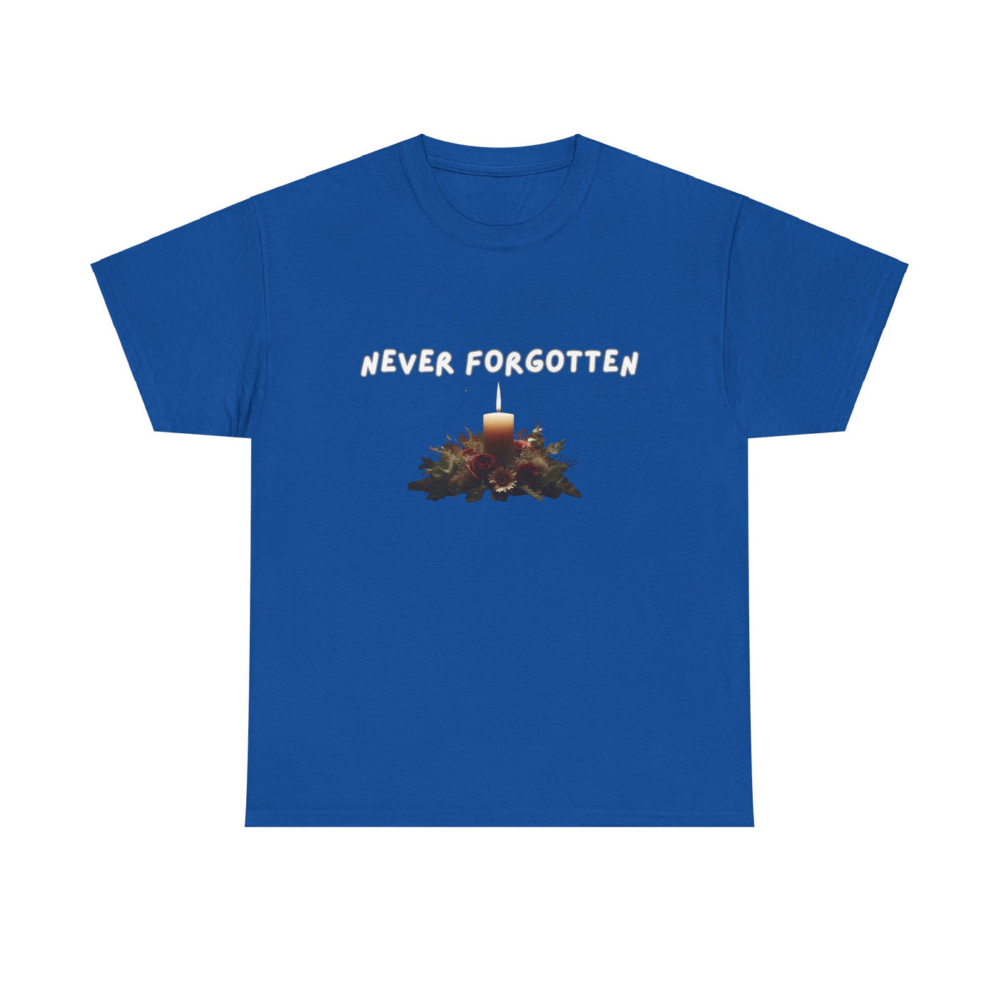 Never Forgotten Memorial T-Shirt: A Lasting Tribute to Loved Ones