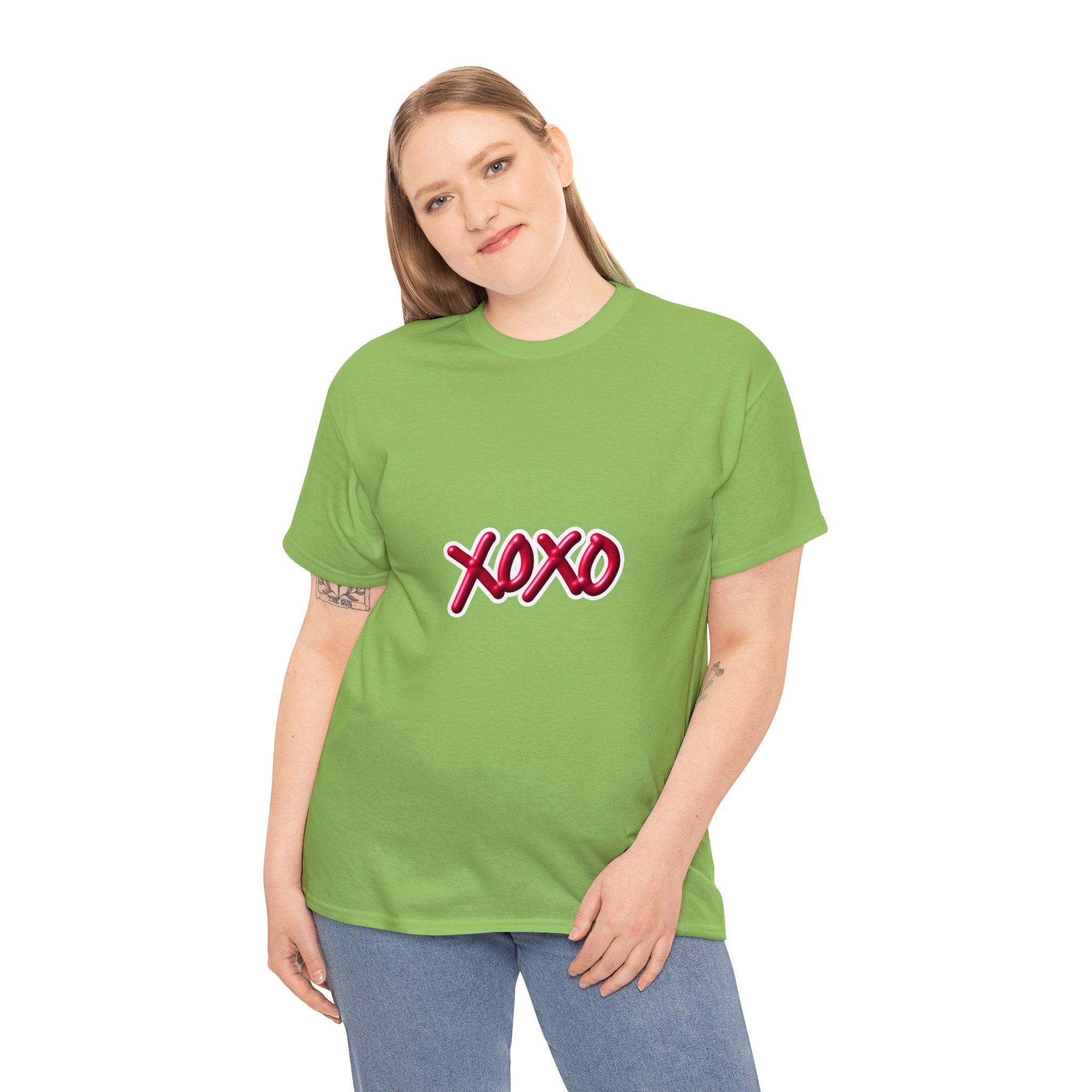 Trendy xoxo T-Shirt for a Stylish Statement - Casual Chic Fashion, Fashion Statement, Trendy Apparel