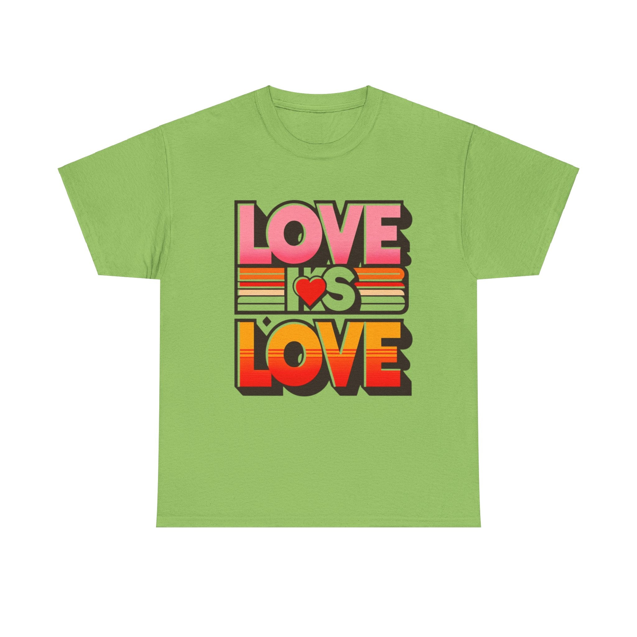 Love is Love T-Shirt: Spread Equality & Pride with Stylish Comfort