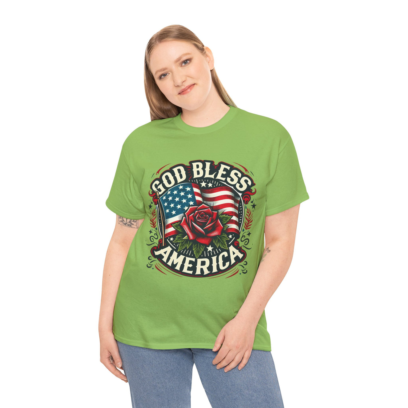 God Bless America T-Shirt: Patriotic Apparel for True Americans