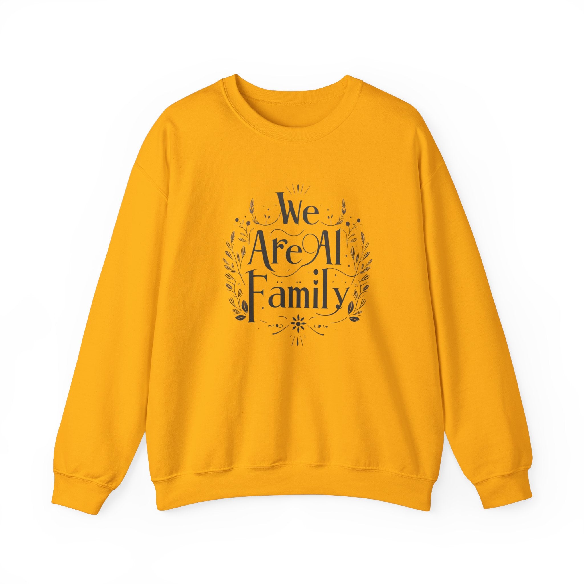 Unity Embodied: 'We Are All One Family' Sweatshirt