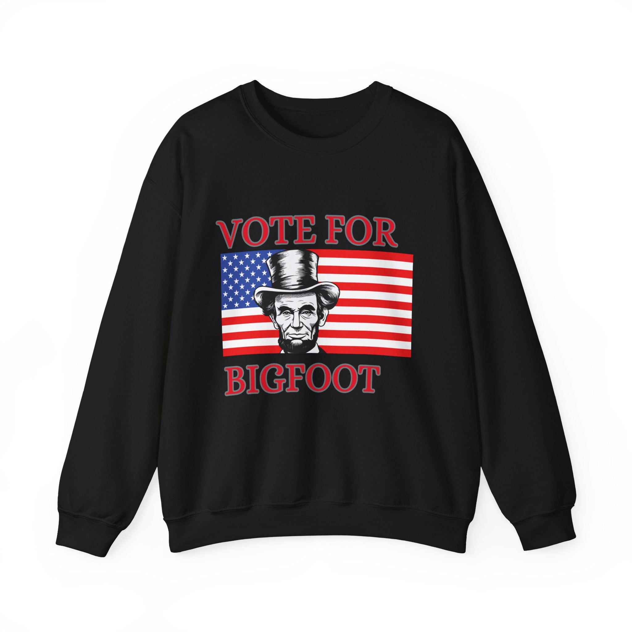 Vote for Bigfoot Sweatshirt: Stand Out with Style and Show Your Support