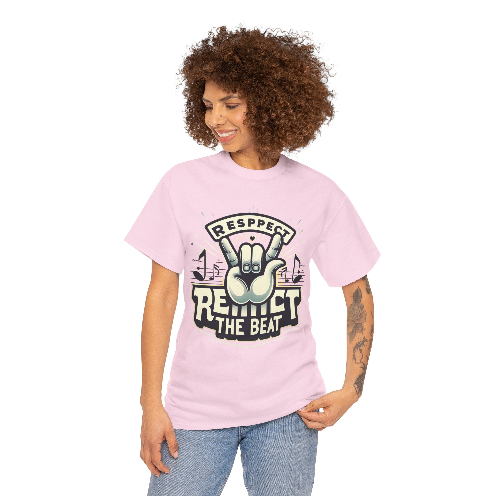 Respect the Beat T-Shirt: Embrace Your Rhythm in Style