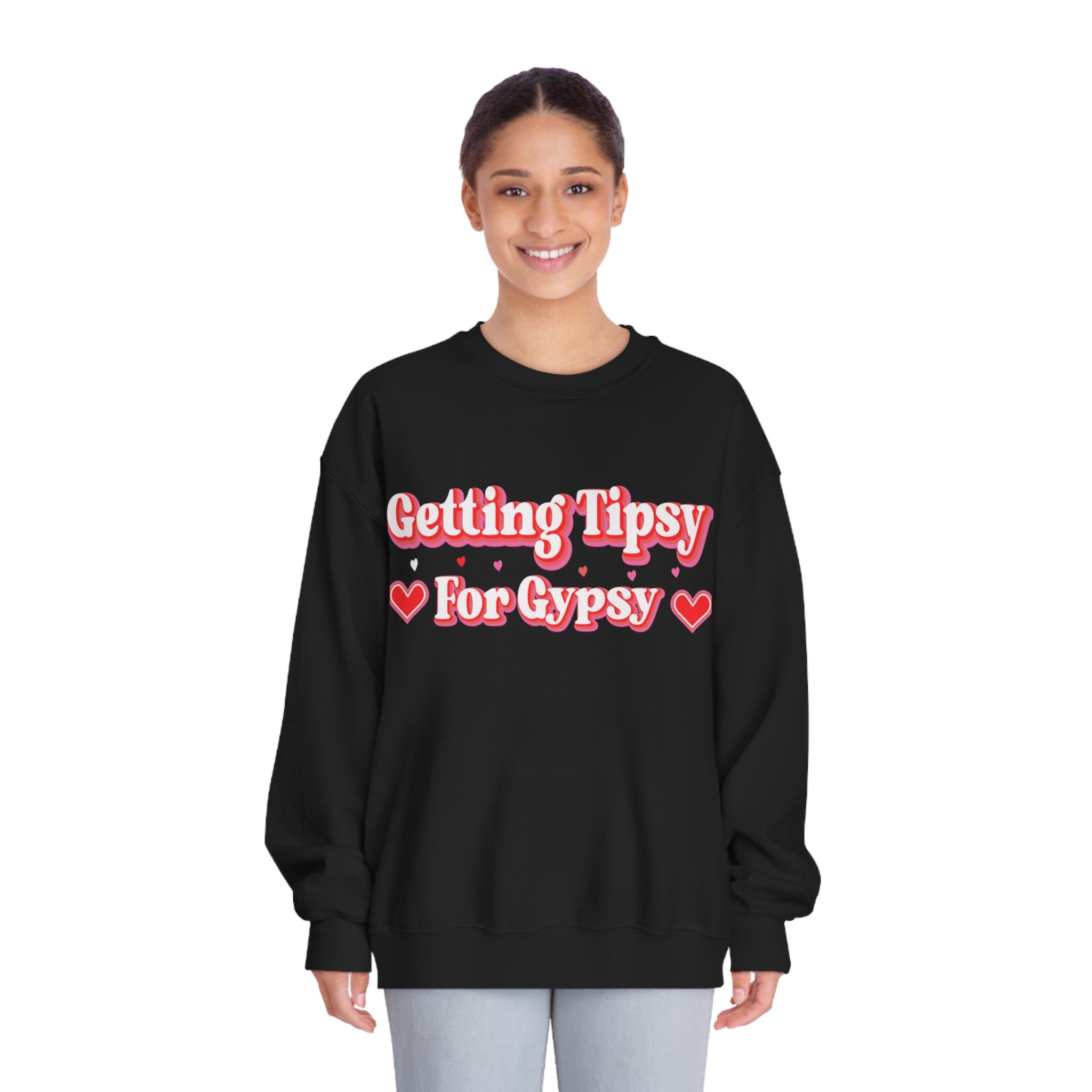 Getting Tipsy for Gipsy Sweatshirt - Trendy Bohemian Fashion for Free Spirits