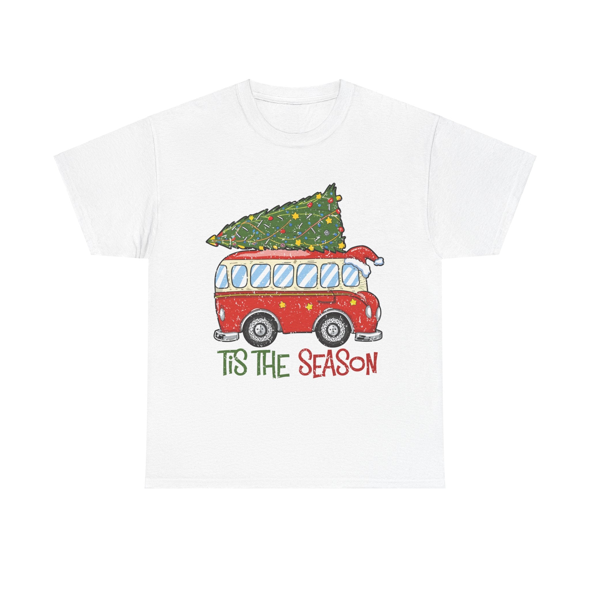 Season's Greetings Tee: 'Tis the Season to Sparkle and Shine