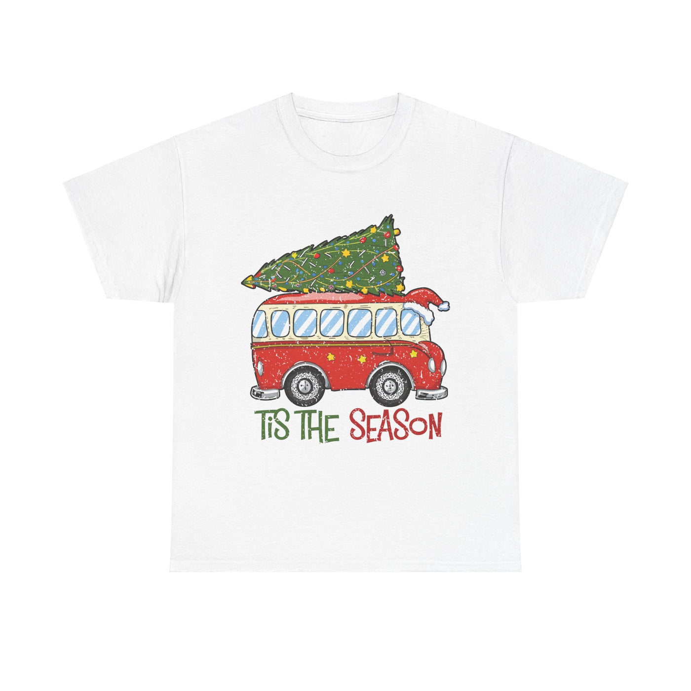 Season's Greetings Tee: Sparkle and Shine This Holiday Season