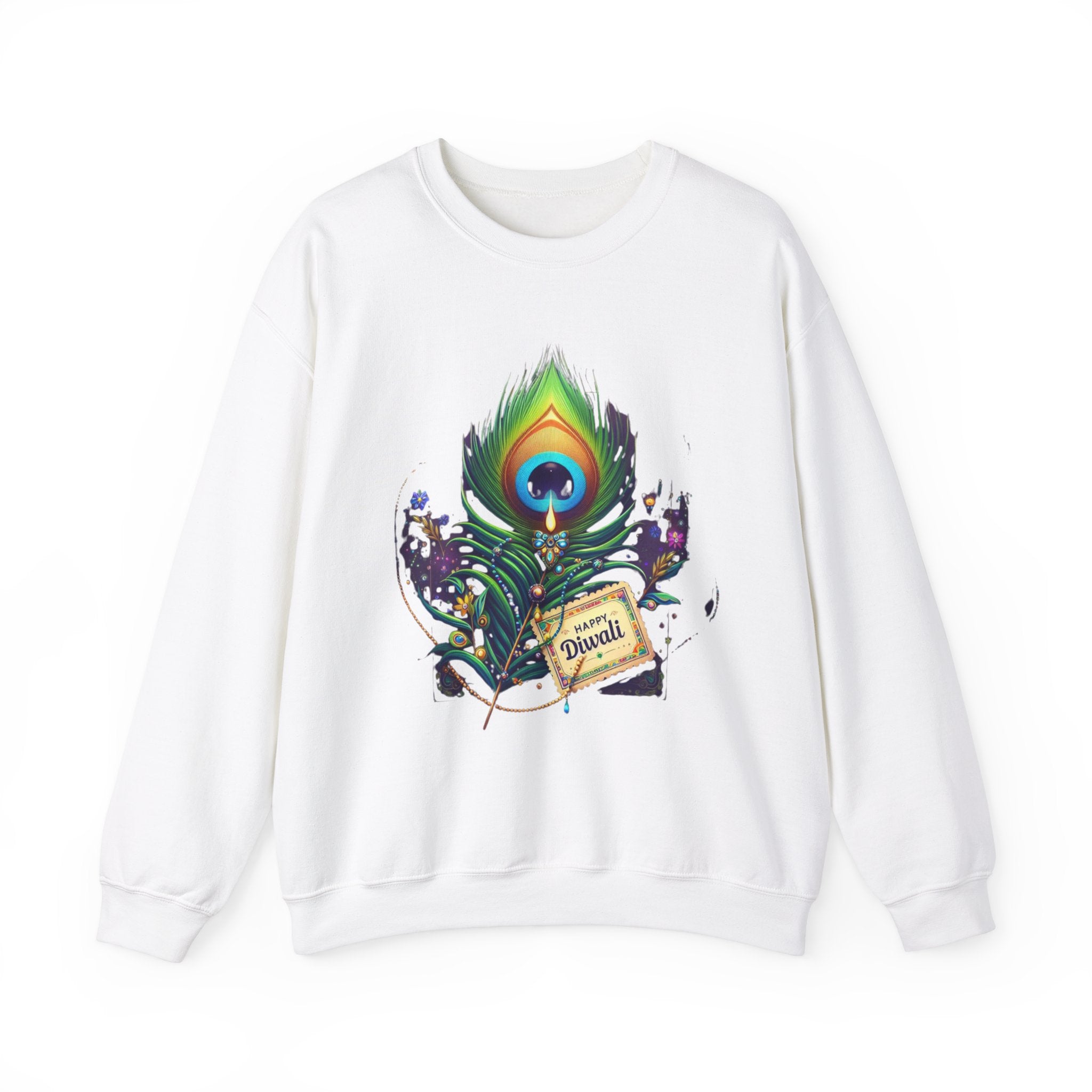 Happy Diwali Celebration Sweatshirt - Spread Festive Joy in Style"