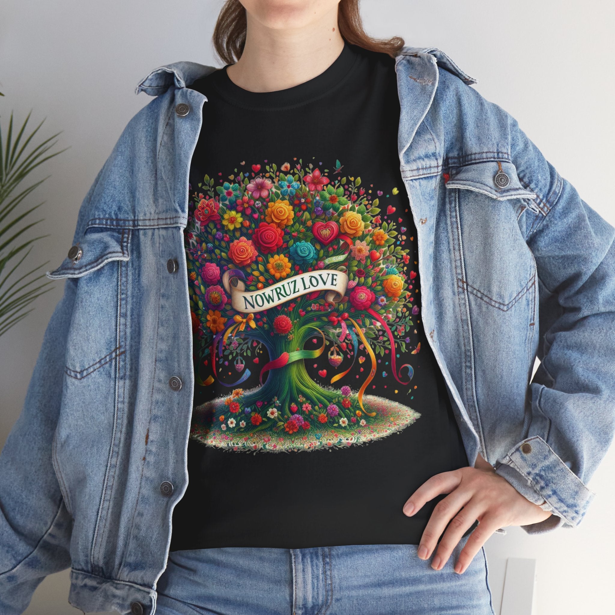 Nowruz Love T-Shirt: Celebrate Persian New Year with Style"