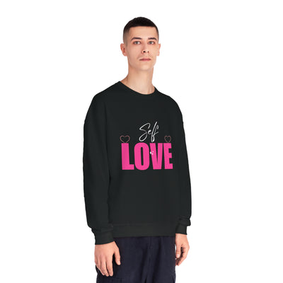 Self-Love Valentine's Sweatshirt: Spread Kindness & Positivity