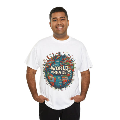 Read, Rise, Repeat: Literacy Empowerment Tee