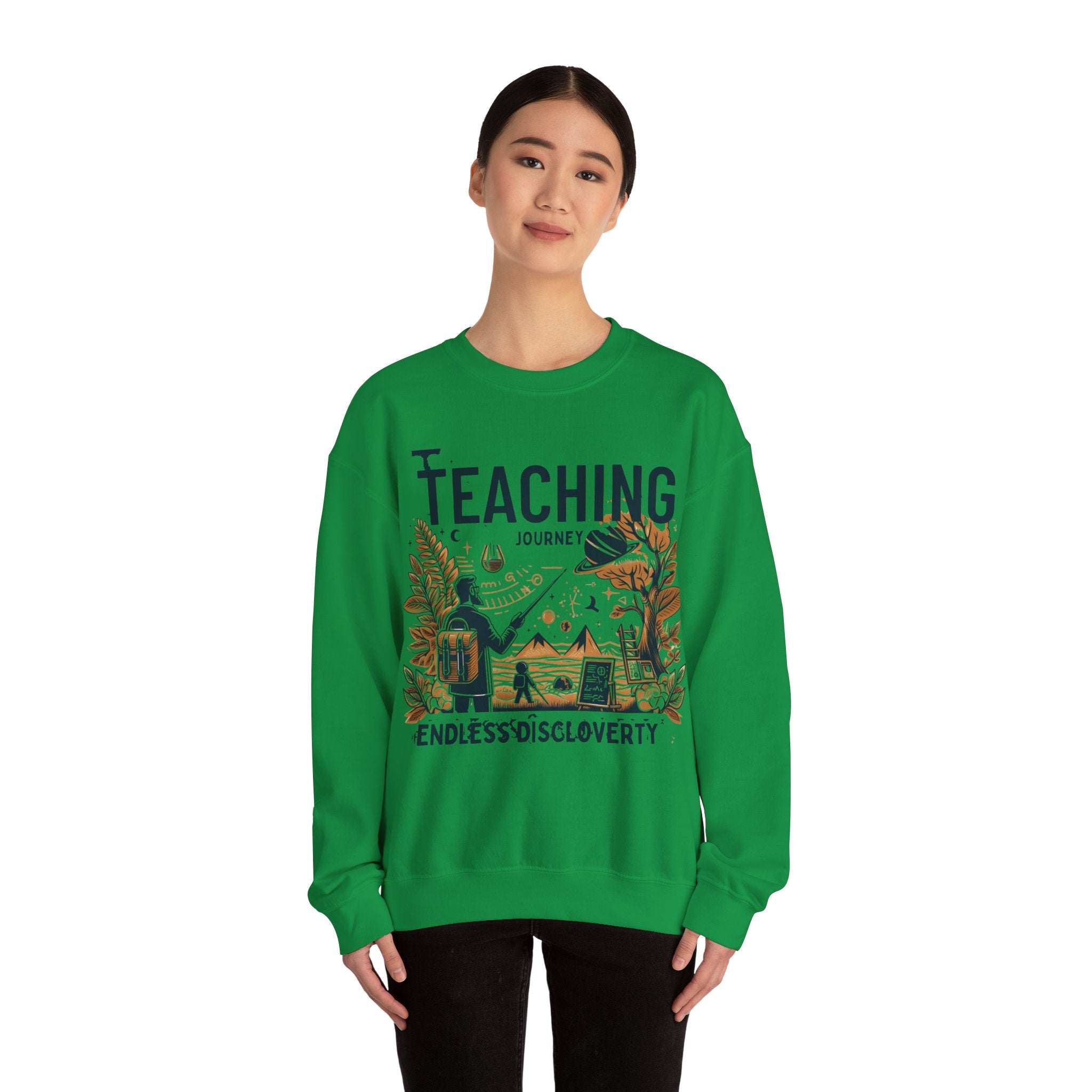 Discover the Journey: Teaching - Endless Discovery Sweatshirt