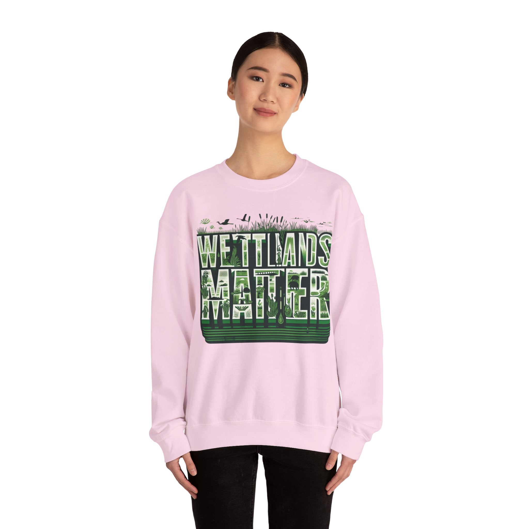 Nature's Call: Wetland Matters Sweatshirt