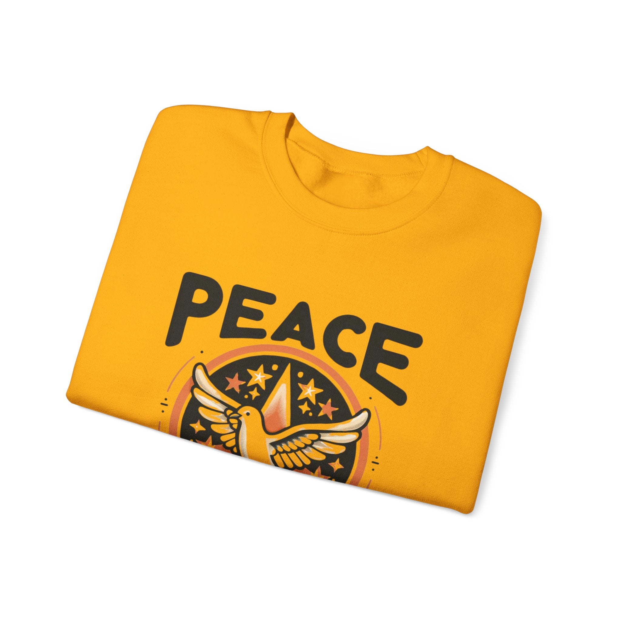 Empowerment Essential: 'Peace Starts with Us' Sweatshirt for Inspired Living