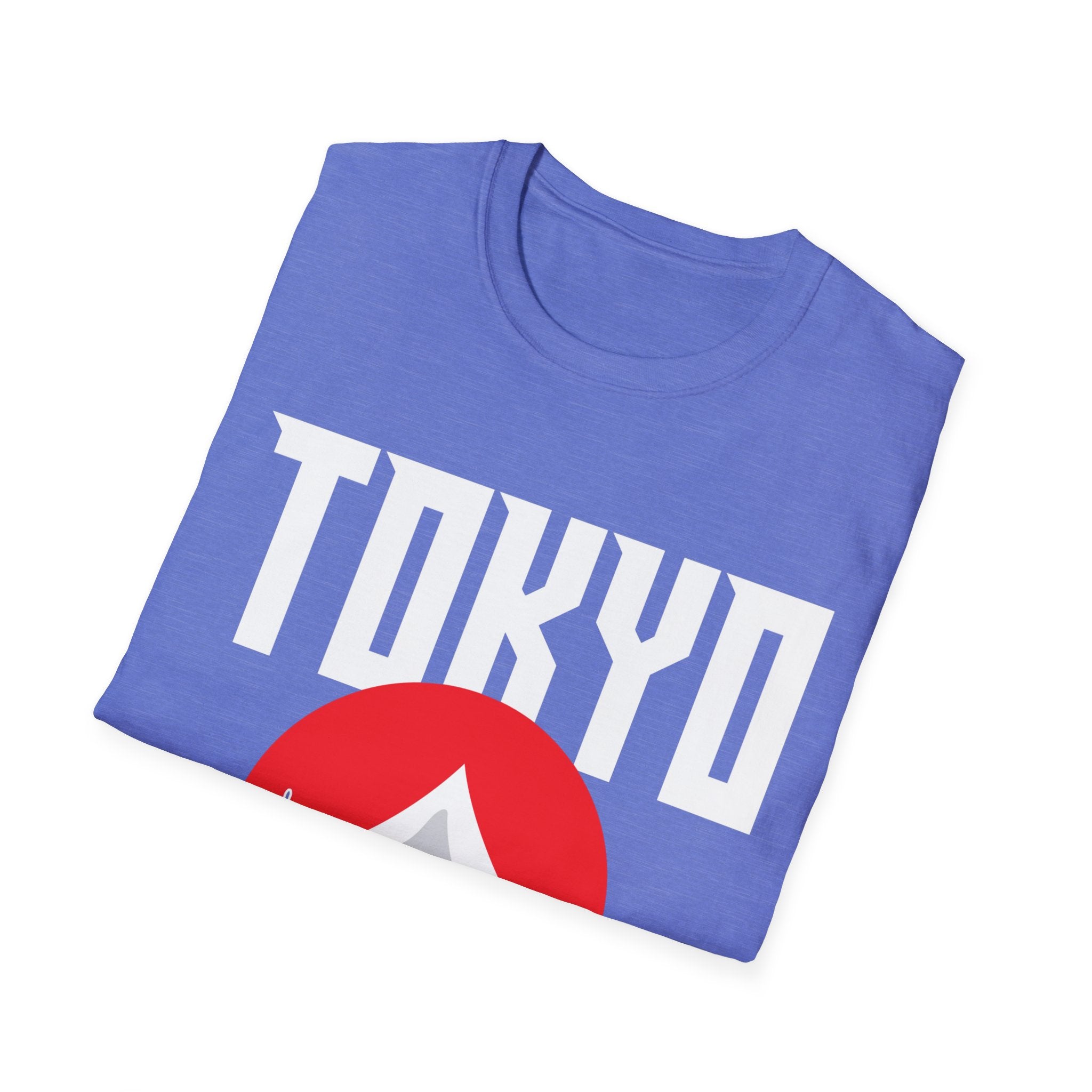 Tokyo Cityscape 'I Don't Speak Japanese' Graphic Tee - Trendy Urban Japan Travel Shirt