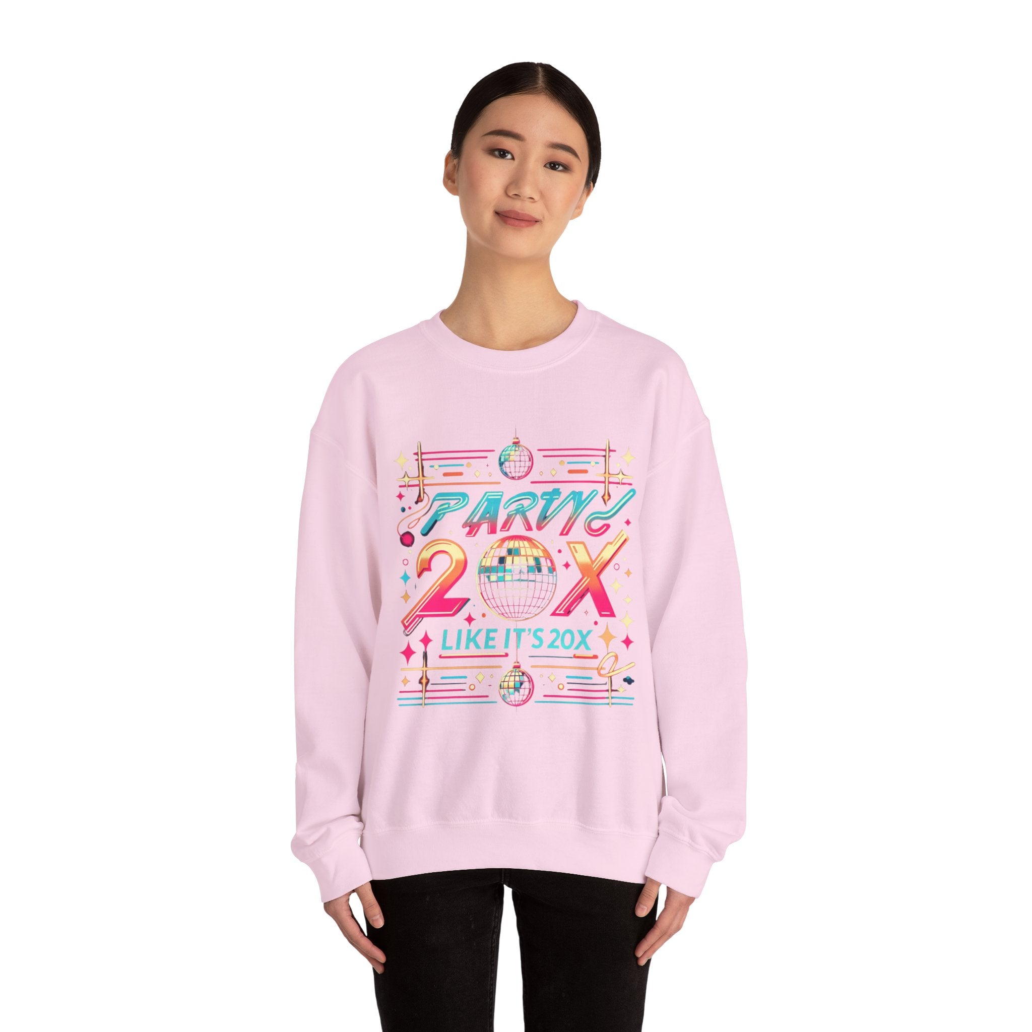 Ring in the New Year in Style: Party Like It's 2024 Sweatshirt!