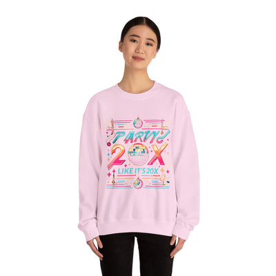 Happy New Year Sweatshirt: Cozy and Festive Apparel