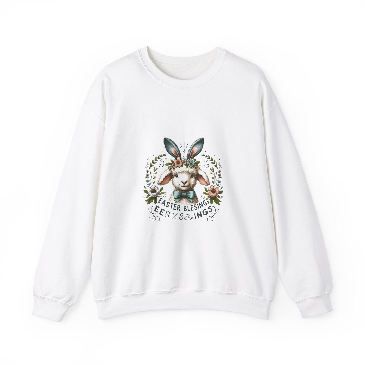 Easter Blessings Sweatshirt - Joyful Holiday Apparel for Men, Women, and Kids