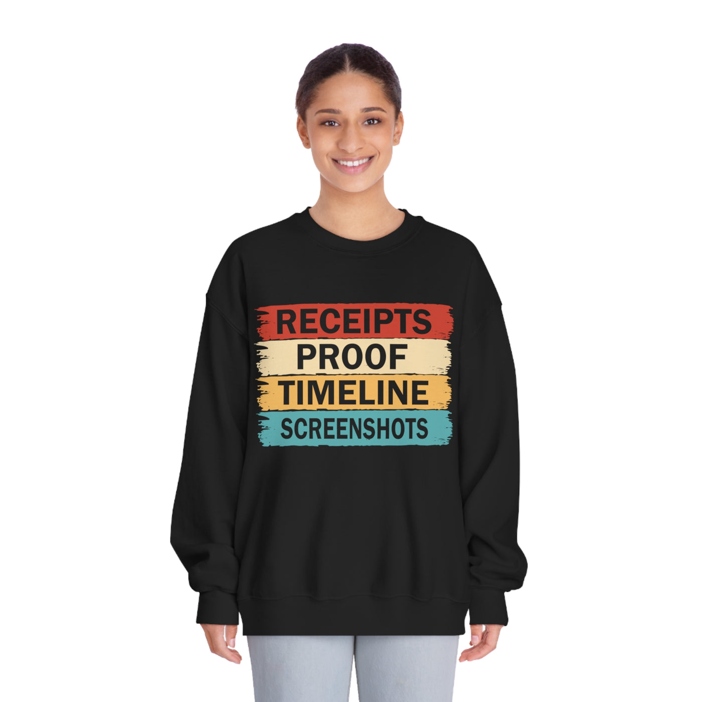 Verified Trend Sweatshirt: Wearable Internet Culture