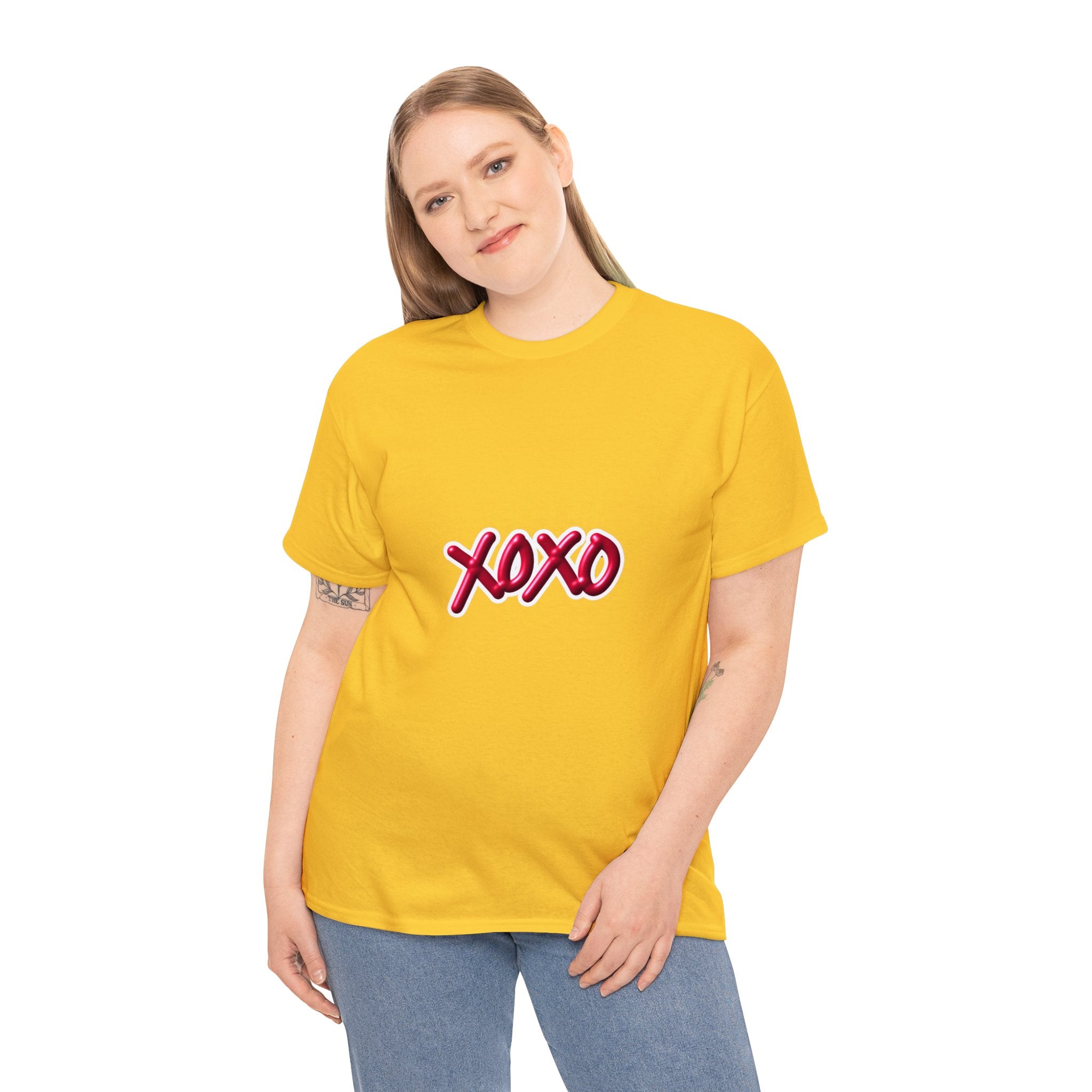 Trendy xoxo T-Shirt for a Stylish Statement - Casual Chic Fashion, Fashion Statement, Trendy Apparel