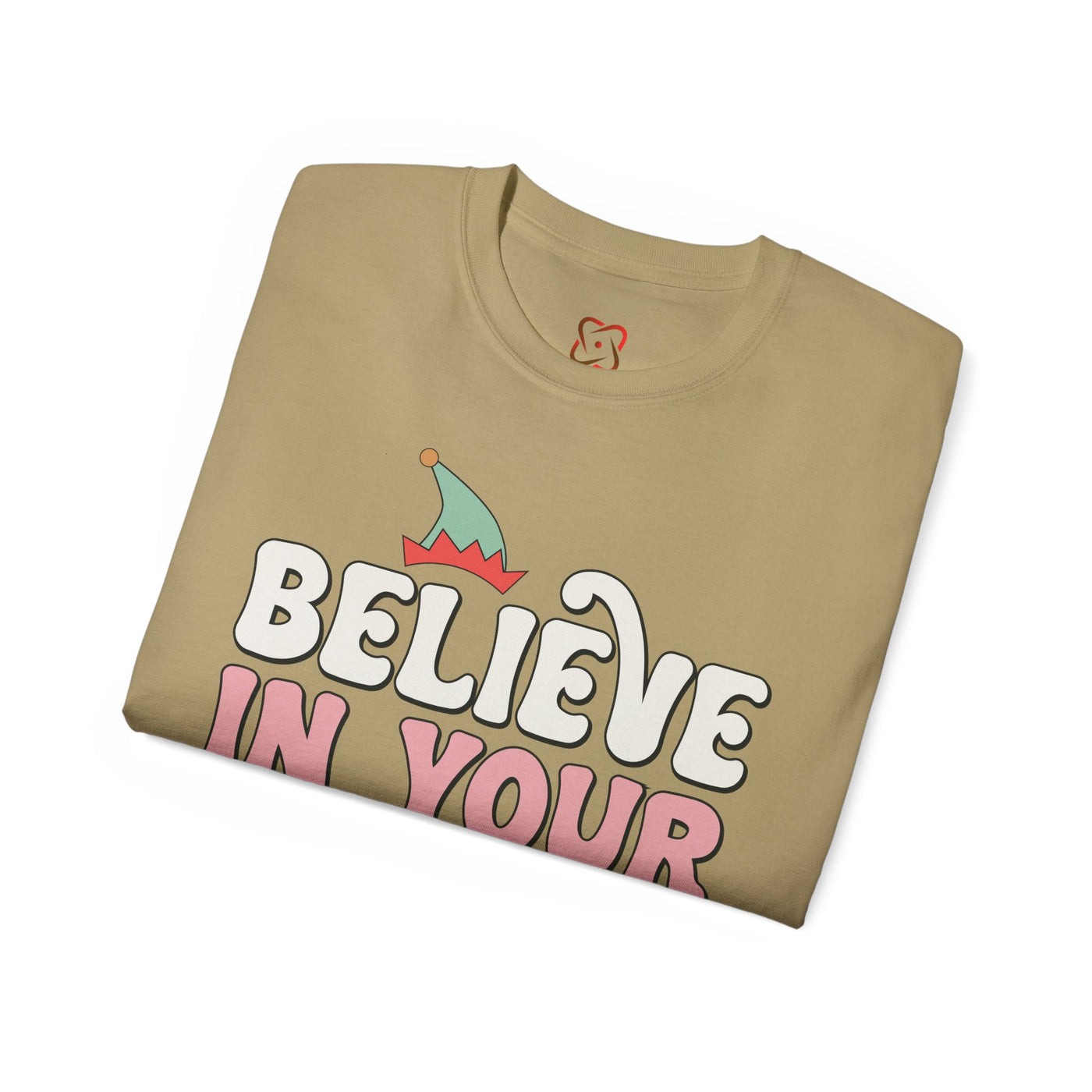 Believe in Your Elf Christmas Tee - Festive Holiday Shirt