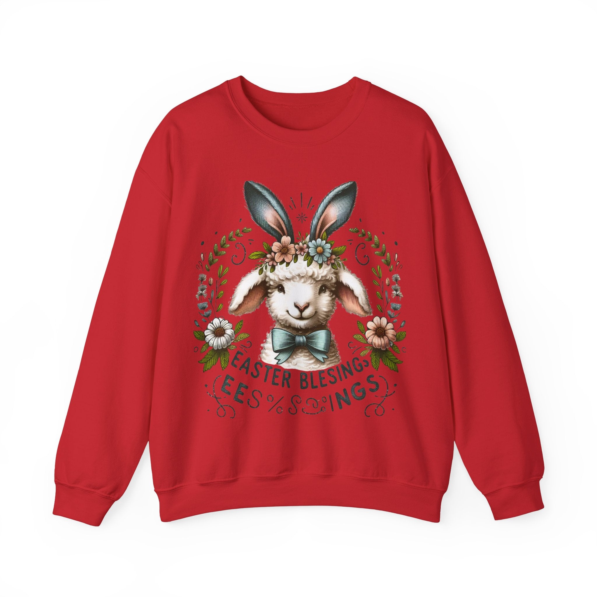 Easter Blessings Sweatshirt - Joyful Holiday Apparel for Men, Women, and Kids