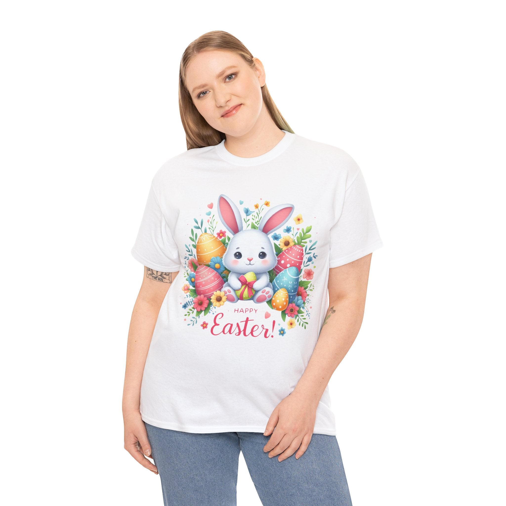 Easter Joy: Happy Easter T-Shirt for Celebrating the Season of Renewal