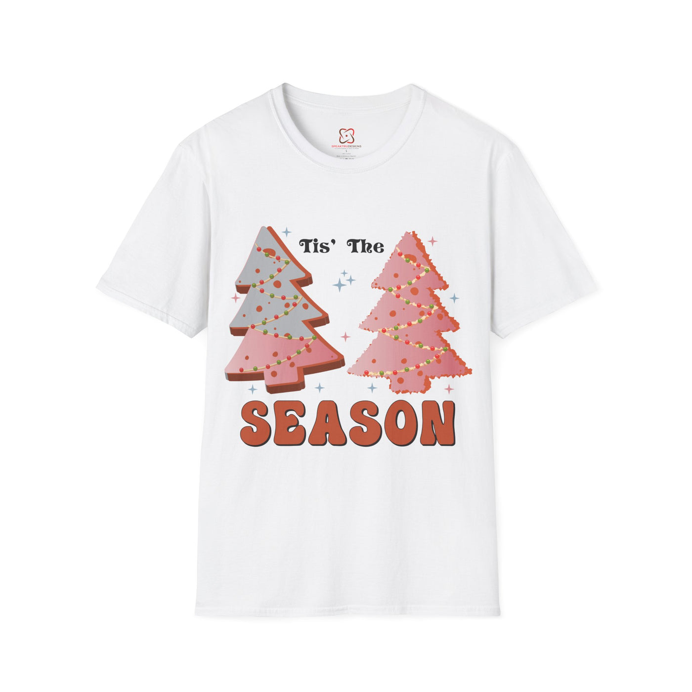 Festive 'Tis the Season' Holiday T-Shirt - Spread Cheer in Style!