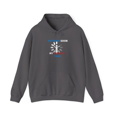 Retiring Soon: The Farewell Tour Hoodie - A Tribute to Memories and Moments