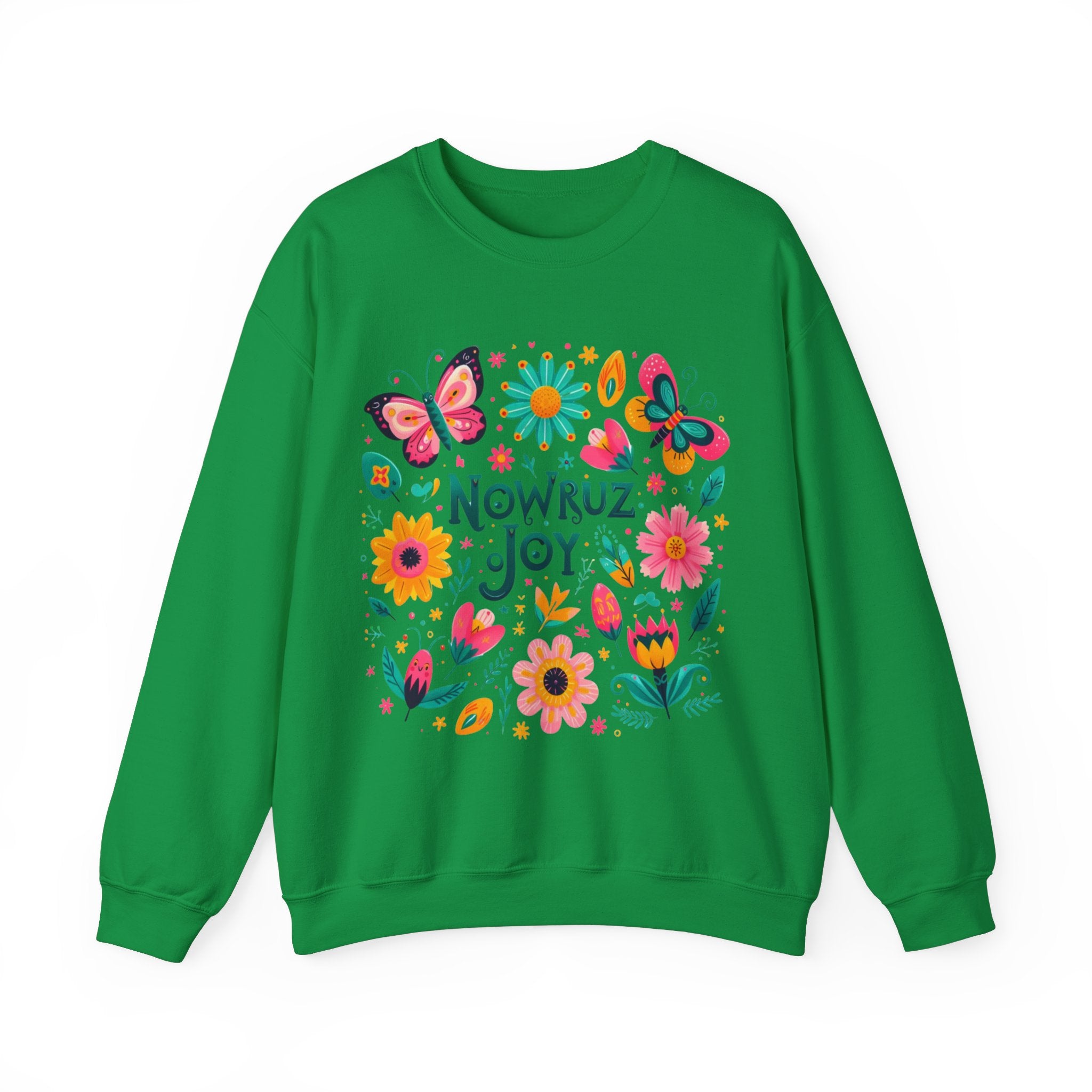 Nowruz Joy Sweatshirt: Celebrate Persian New Year in Style