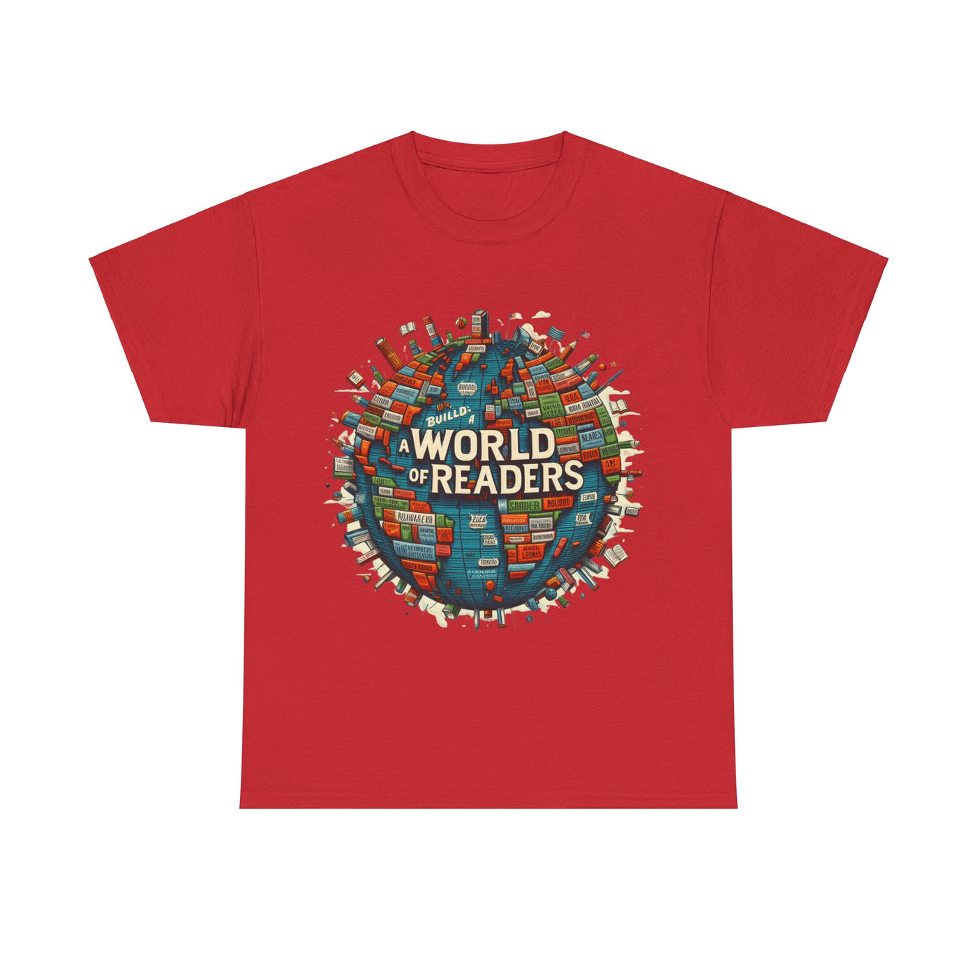 Read, Rise, Repeat: Literacy Empowerment Tee