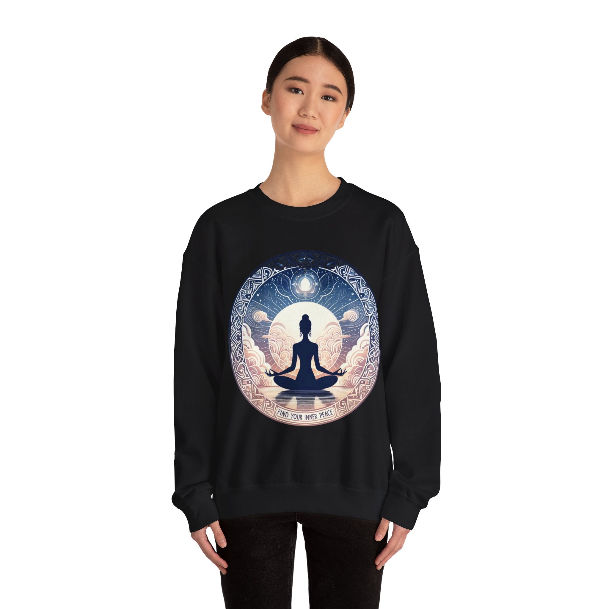 Tranquil Harmony: Find Your Inner Peace Sweatshirt