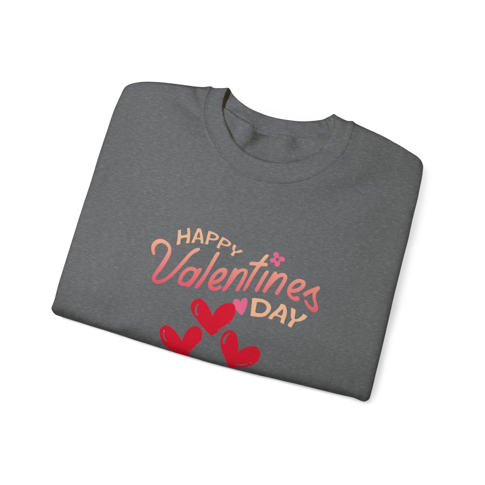 Happy Valentine's Day Sweatshirt - Cozy, Stylish, and Perfect for Romance