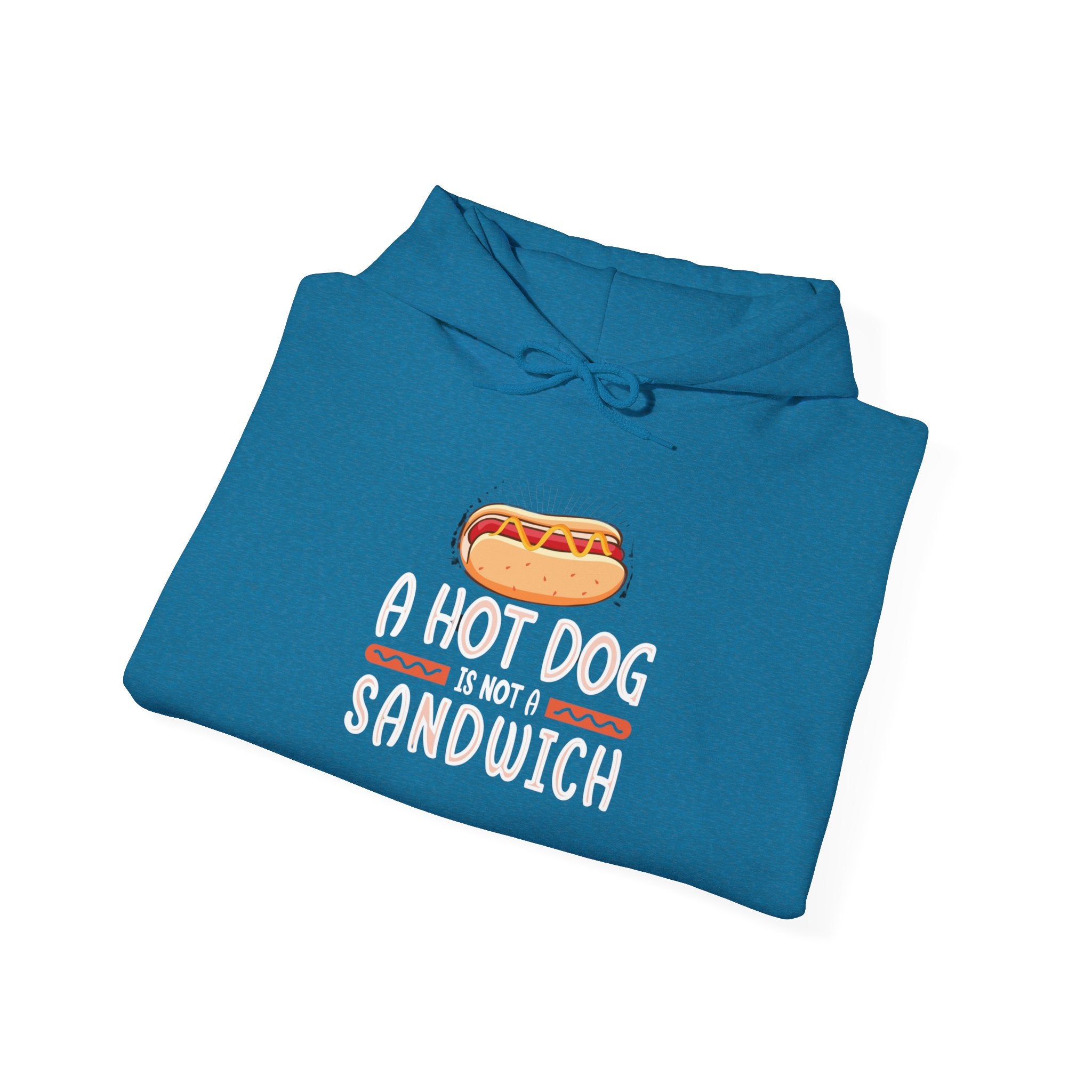 Unique Hot Dog Lover Hoodie - Quirky Foodie Apparel