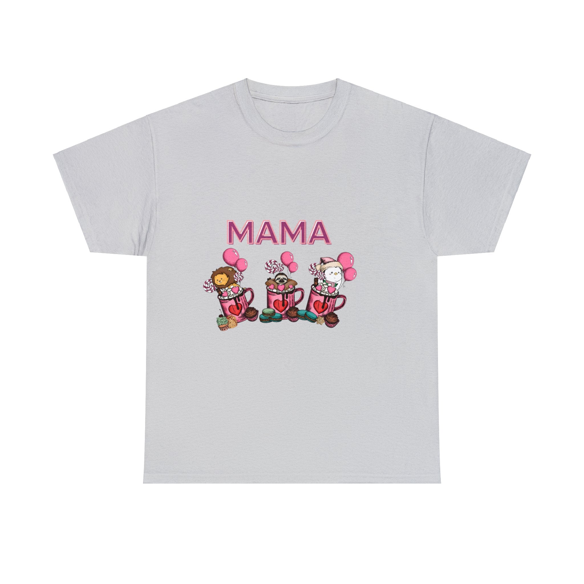 Chic Mama T-Shirt: Stylish Motherhood Statement Tee