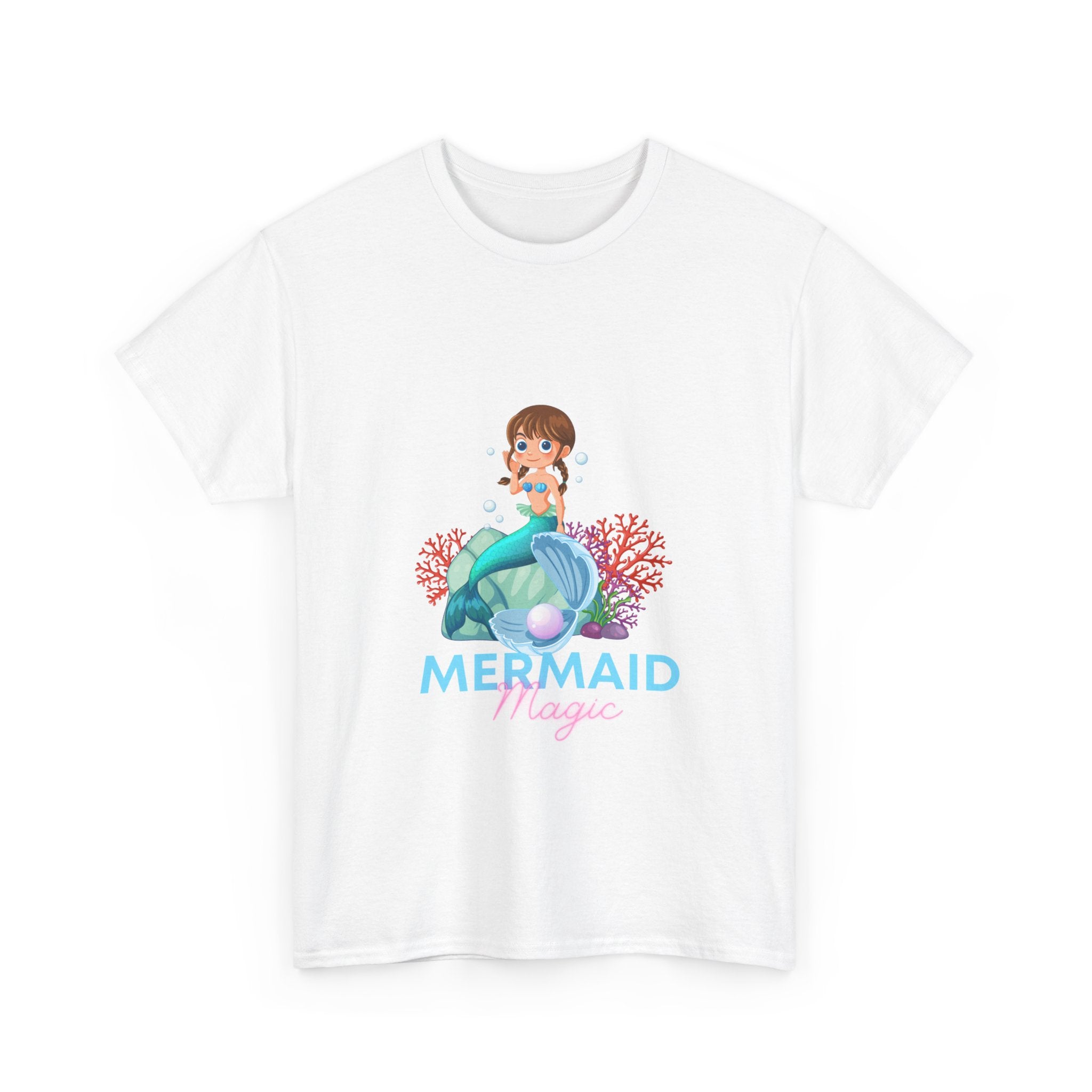 Dive into Summer Bliss: The Enchanting Mermaid Magic T-Shirt