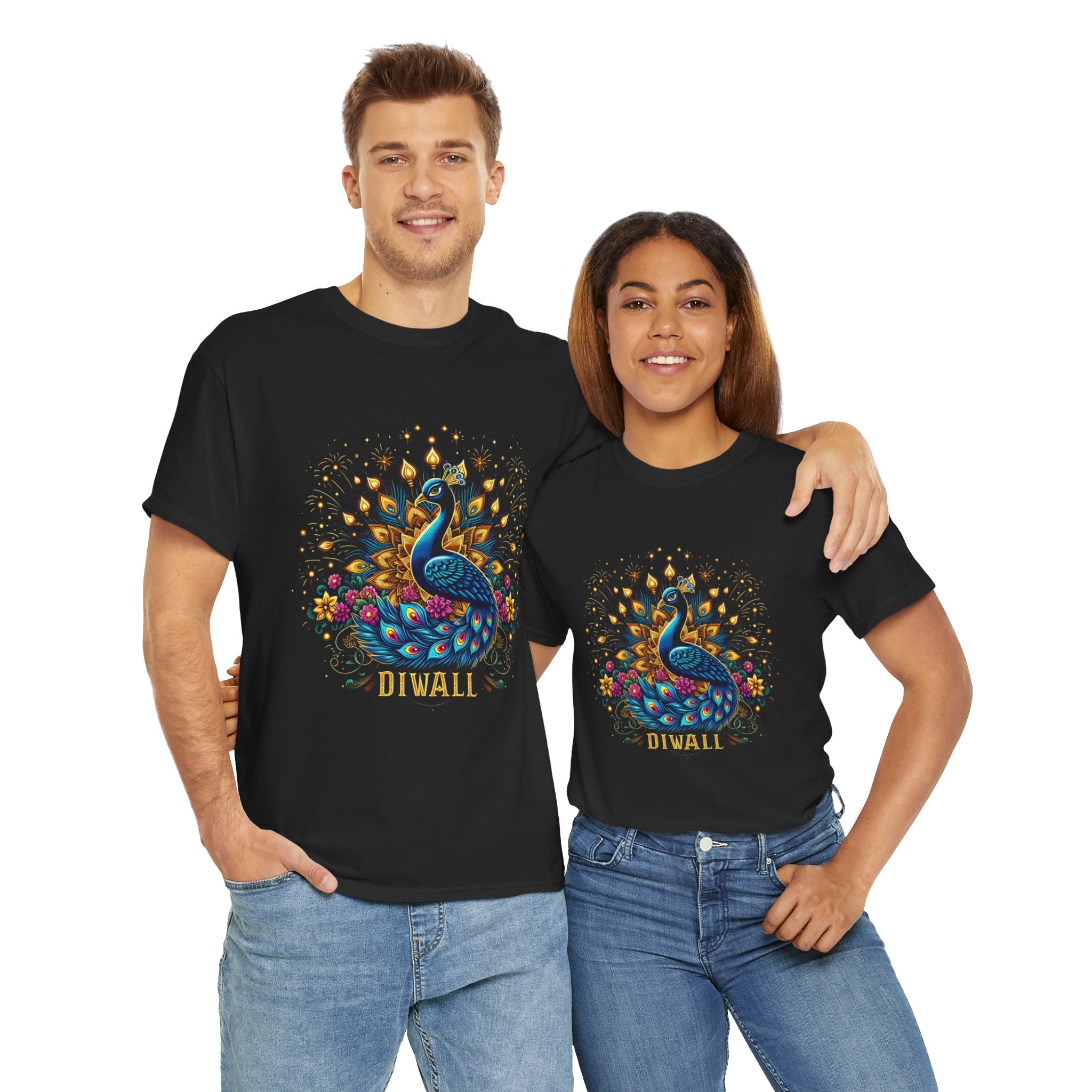 Diwali Celebration T-Shirt: Illuminate Your Festivities with Style