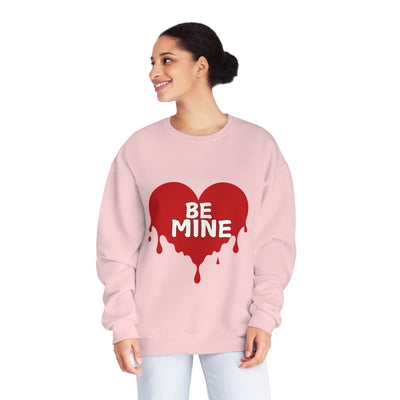 Be Mine Valentine's Day Sweatshirt - Cozy & Cute for Couples