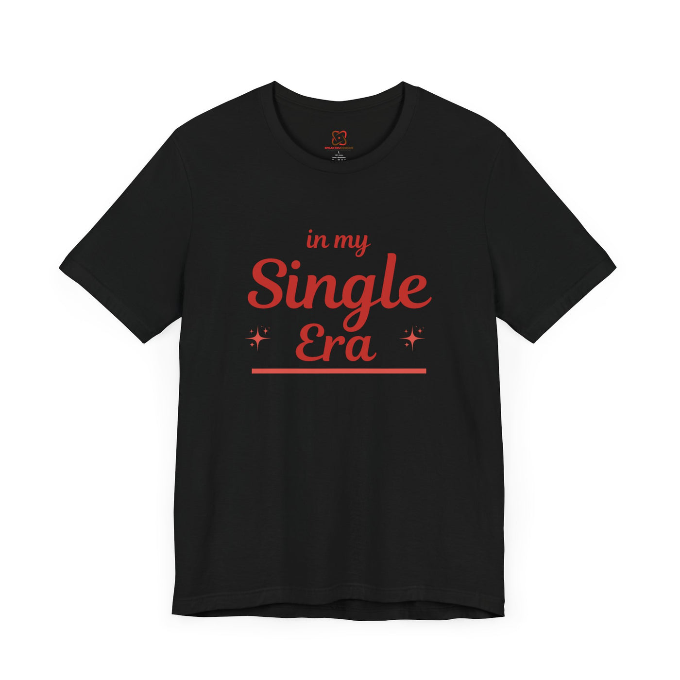 In My Single Era Valentine's Day T-Shirt - Funny & Sassy Graphic Tee