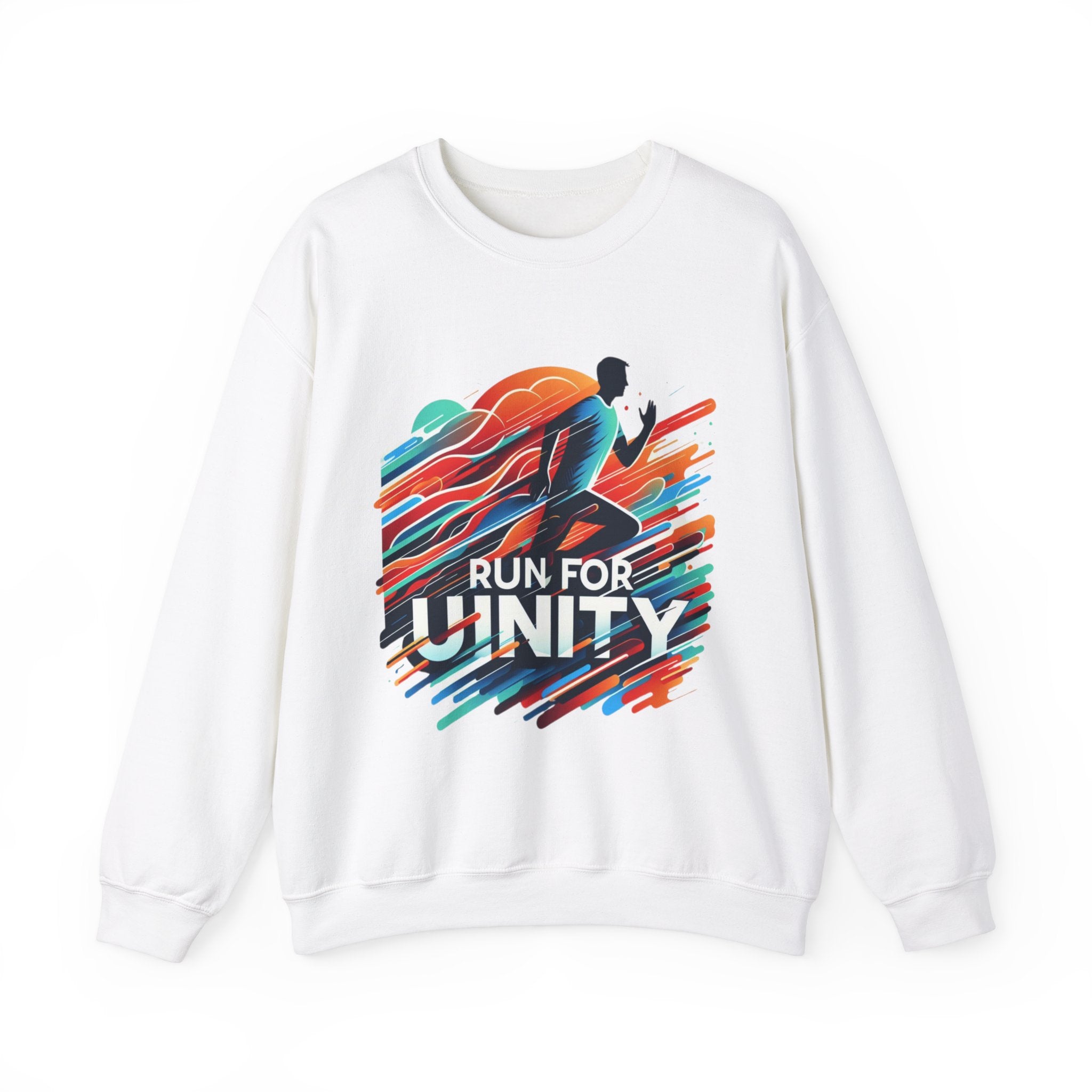 Unity in Motion: Limited Edition 'Run for Unity' Sweatshirt"