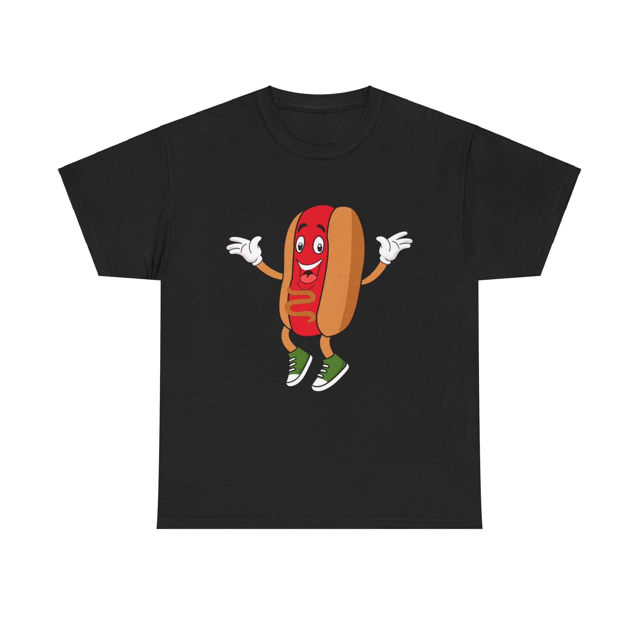 Dancing Sticker T-Shirt: Fun Graphic Tee for Dance Lovers