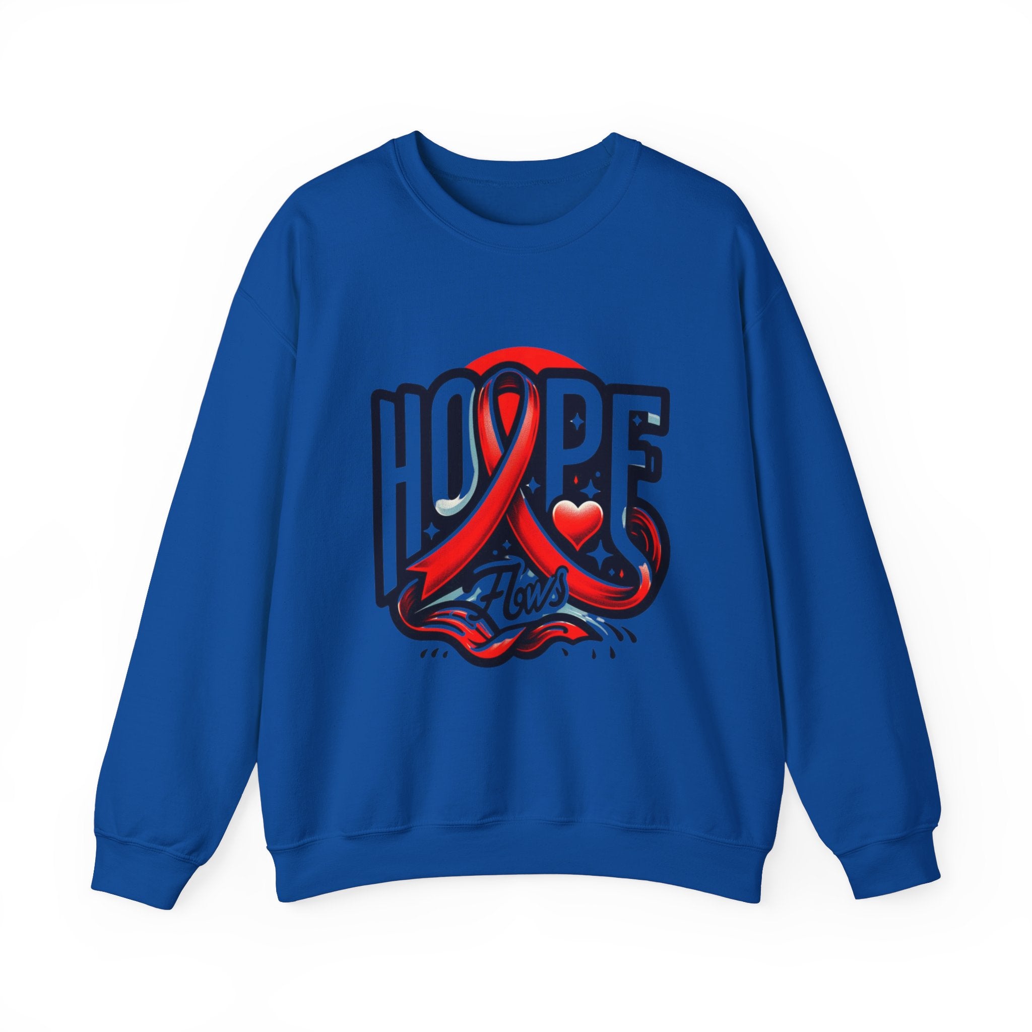 Hope Flows Sweatshirt: Embrace Comfort and Positivity in Style