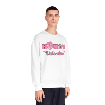 Howdy Valentine Sweatshirt - Cute Western-Themed Valentine's Day Sweatshirt