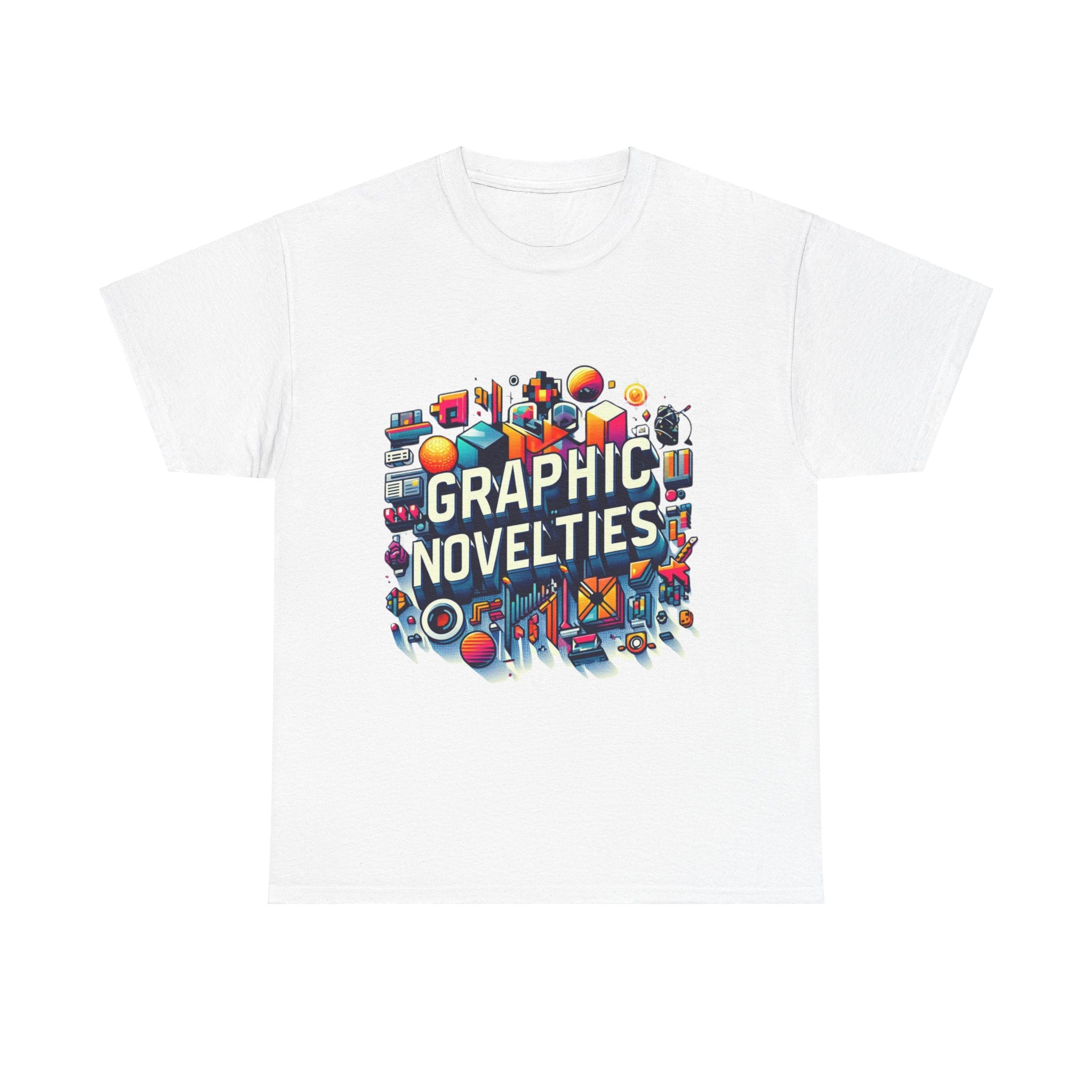 Graphic Novelties T-Shirt: Unleash Your Inner Storyteller with Style